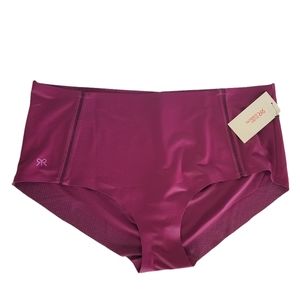 RUBY RIBBON Siren Brief Plum Wine Sz 3XL Level 4 Full Support Shaping